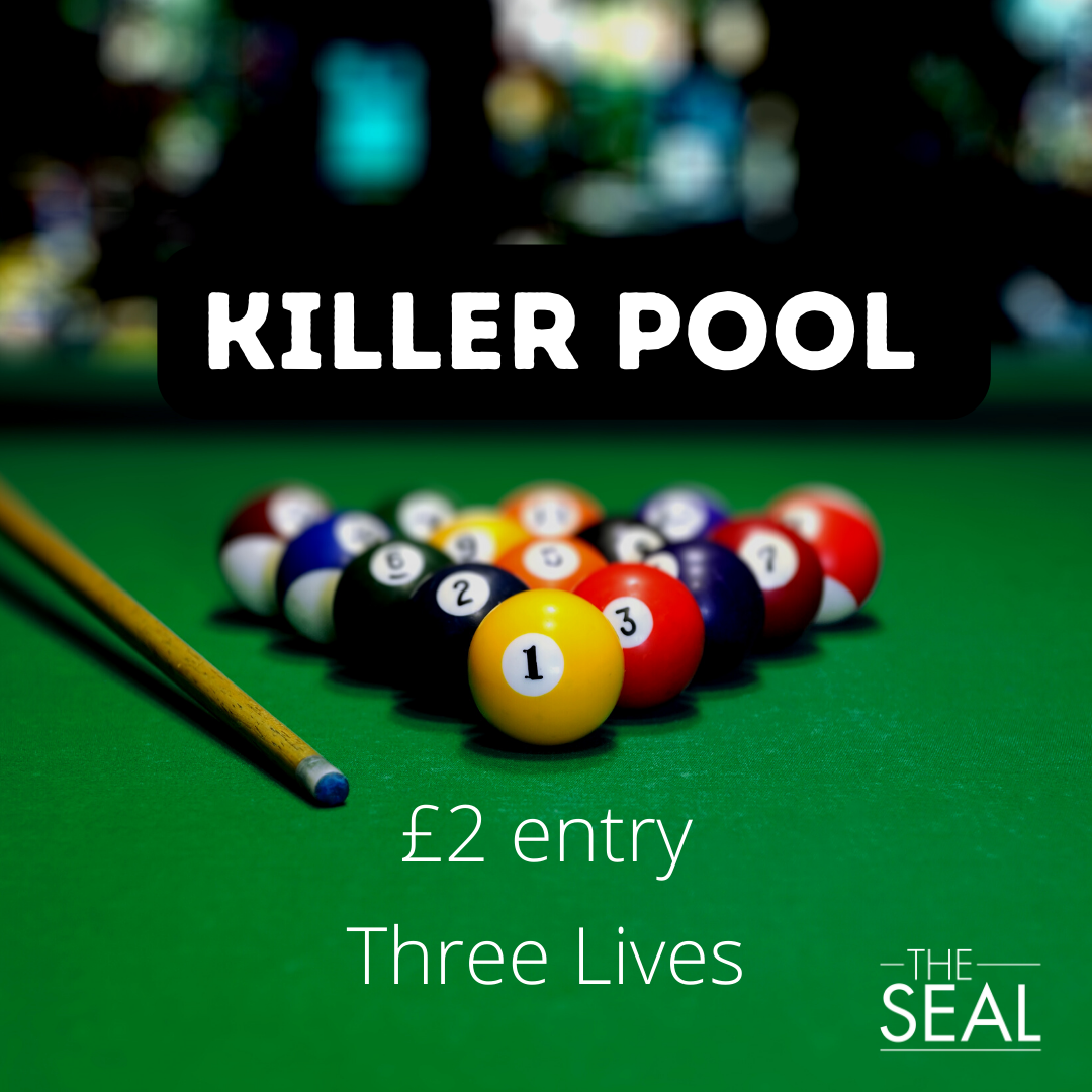 Killer Pool The Seal Selsey West Sussex